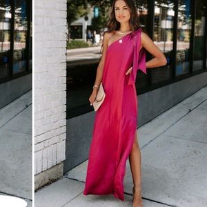 Vici Dolls one shoulder dress